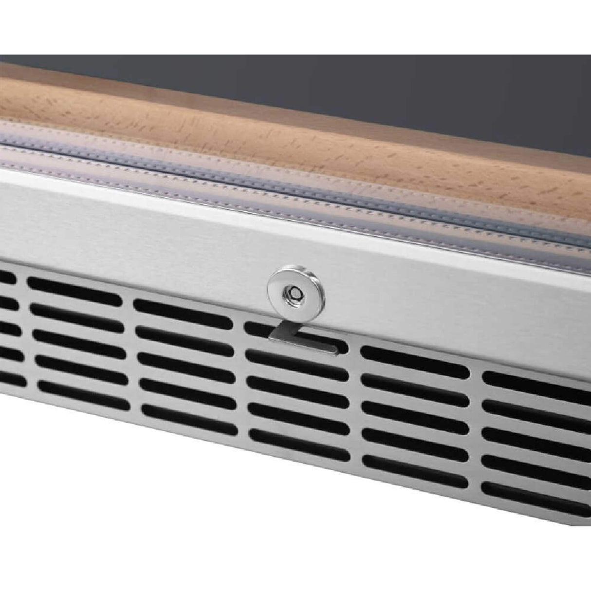 Edgestar 24-Inch Wide 151 Bottle Capacity Freestanding Single Zone Wine Cooler With Even Cooling Technology