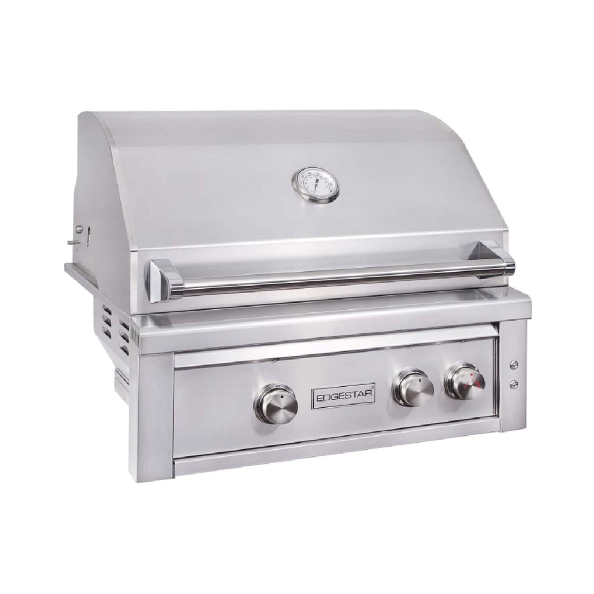 Edgestar 60K BTU 30-Inch Freestanding LED Lighting Grill And Cart With Rotisserie (SAK63985)