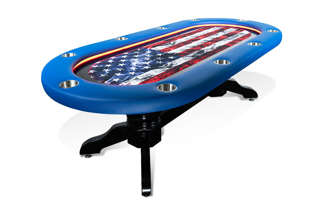 Elite Alpha LED Poker Table