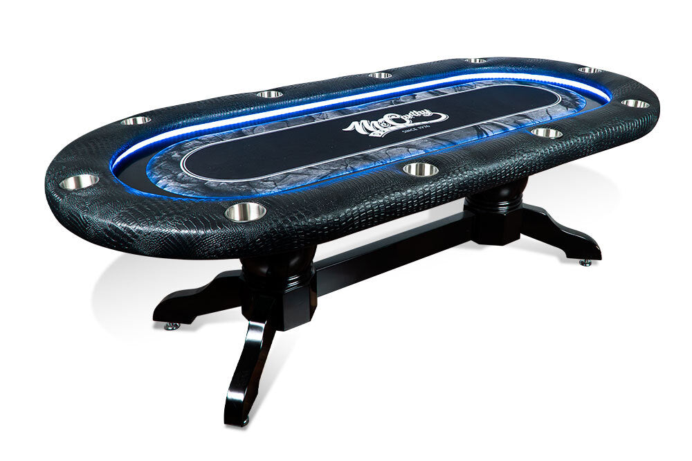 Elite Alpha LED Poker Table