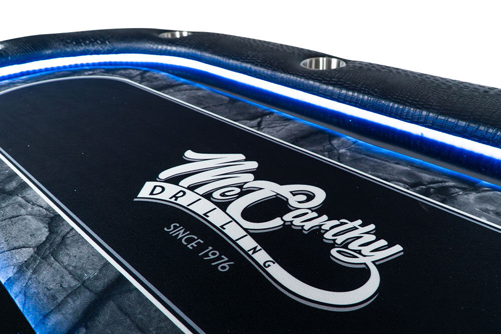 Elite Alpha LED Poker Table