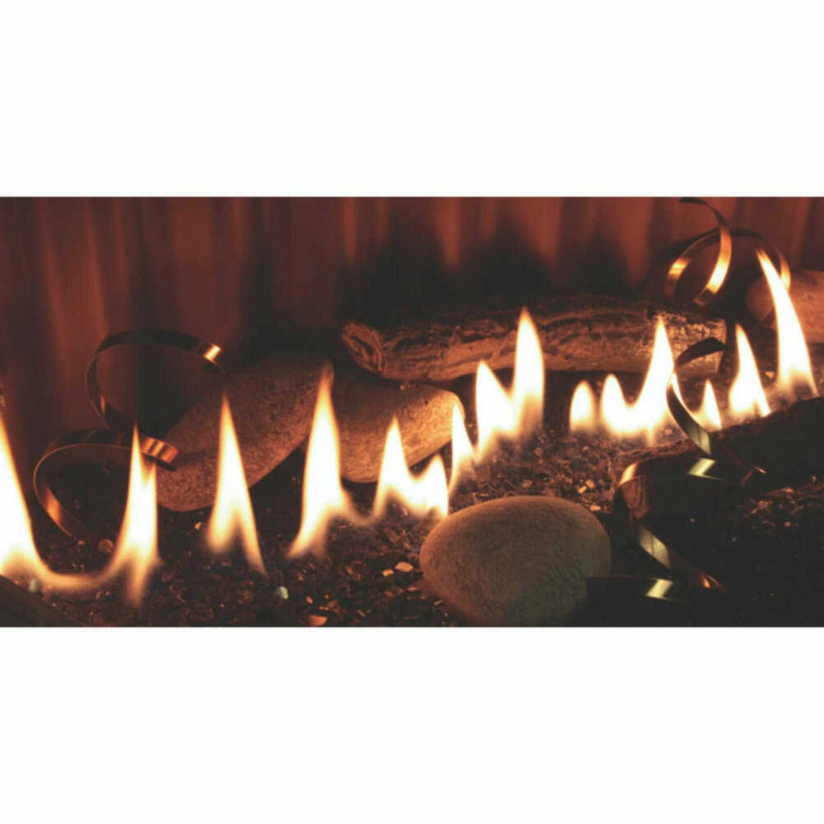 Empire Comfort Systems Boulevard 46K BTU 60" Direct Vent Linear Gas Fireplace With Multi Function Remote