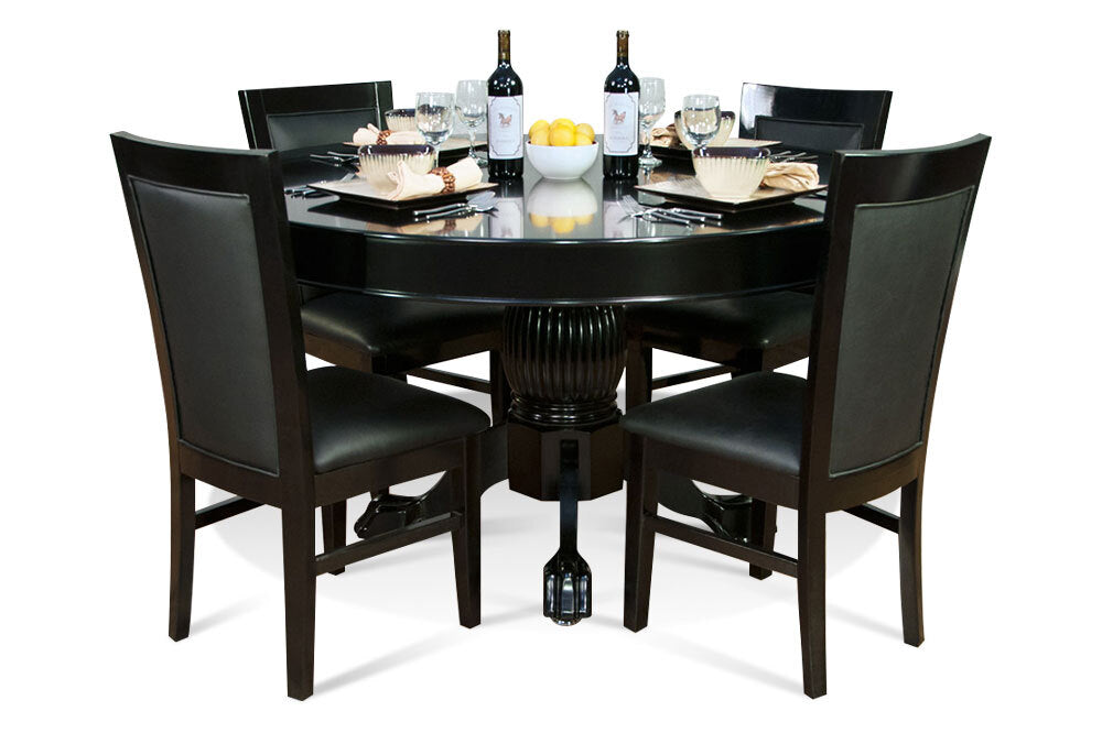 Ginza Poker Table - Black