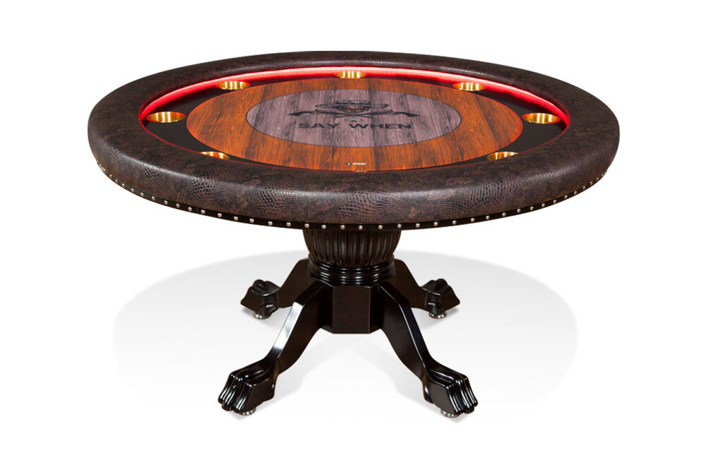 Ginza Poker Table - Black