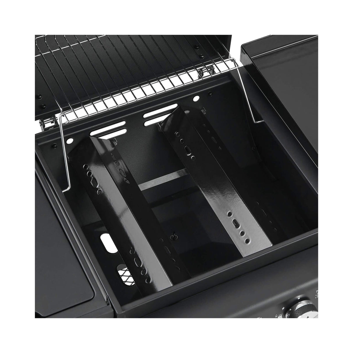 Castelle Flame Heavy-Duty All-In-One Outdoor 5-Burner 56K BTU Liquid Propane Grill (SAK57124)