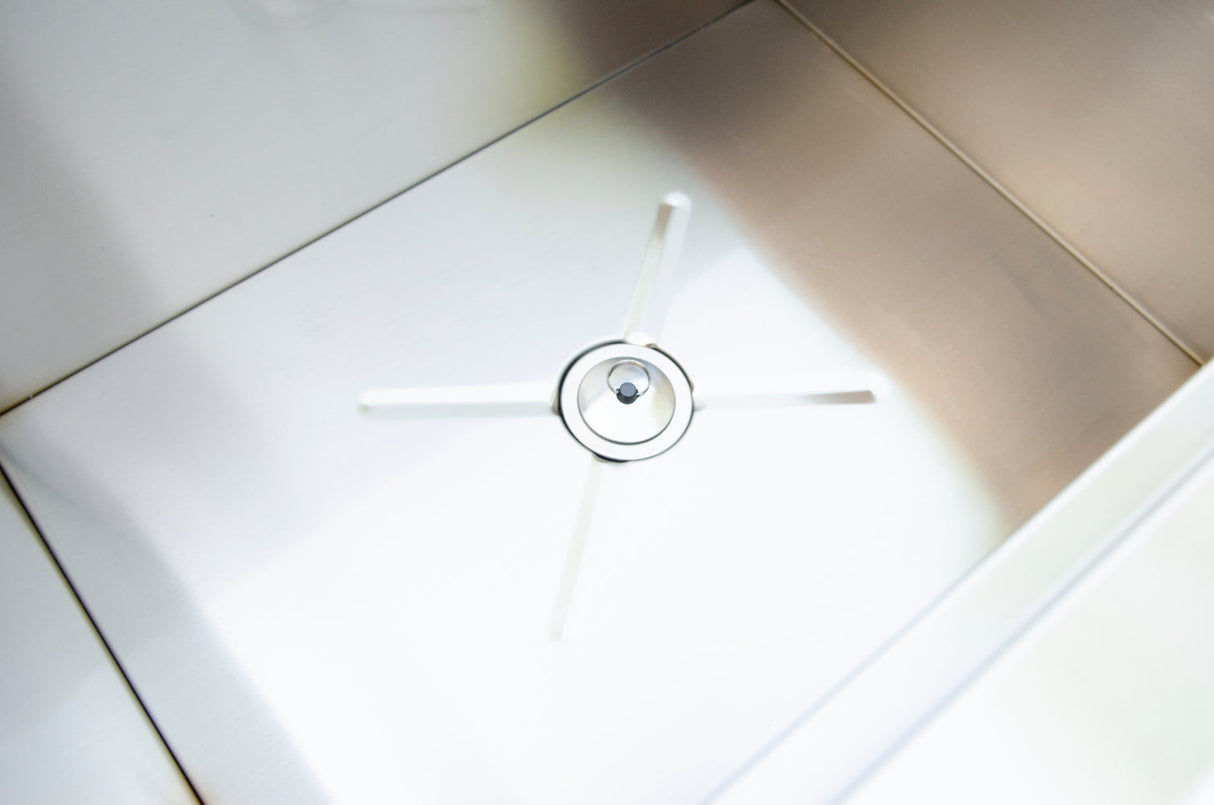 KoKoMo Drop-In Stainless Steel Ice Chest 23 x 17