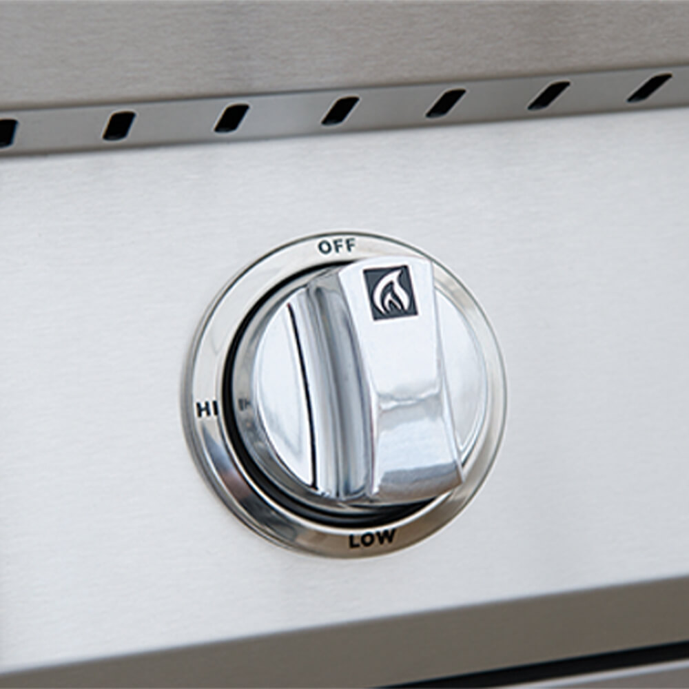 KoKoMo Grills 40-Inch Heavy-Duty 72K BTU LP/NG 5 Burner Built-In Stainless Steel Gas Grill