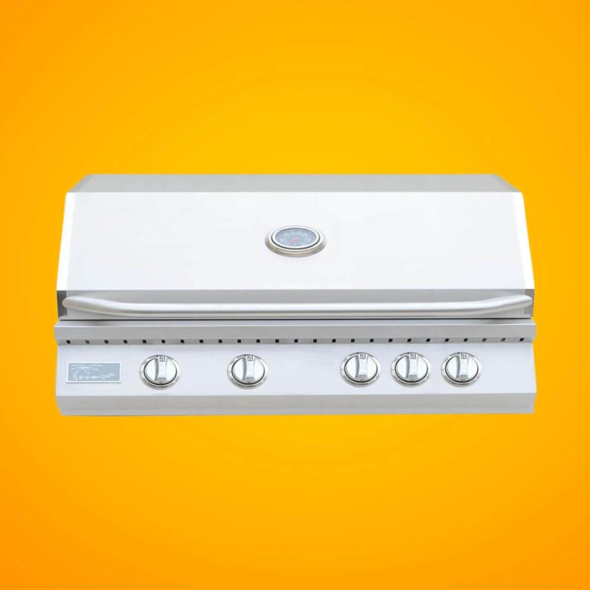 KoKoMo Grills 32-Inch Heavy Duty 60K BTU LP/NG 4 Burner Built-In Stainless Steel Gas Grill