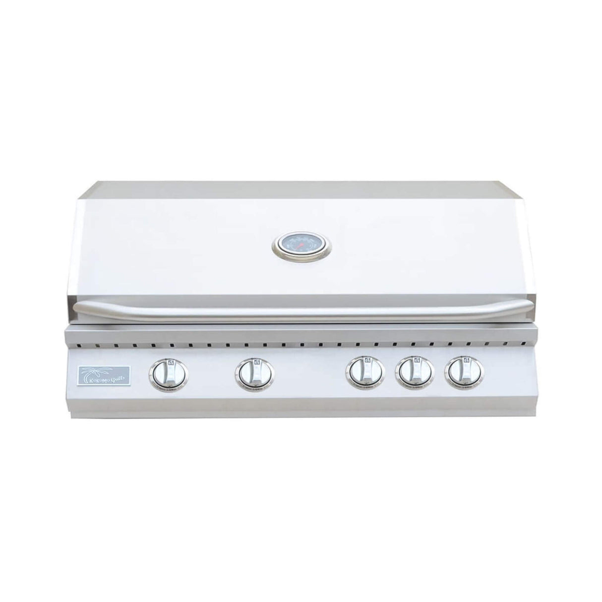 KoKoMo Grills 32-Inch Heavy Duty 60K BTU LP/NG 4 Burner Built-In Stainless Steel Gas Grill