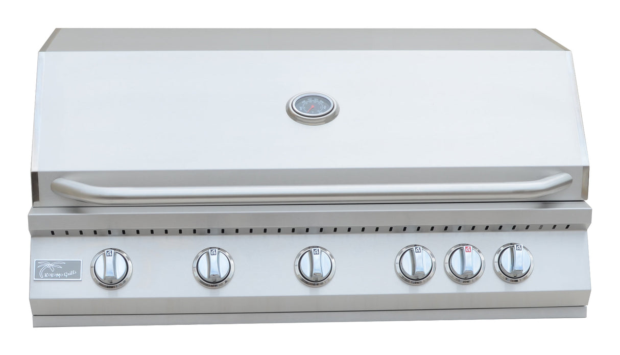 KoKoMo 5 Burner Built in Grill