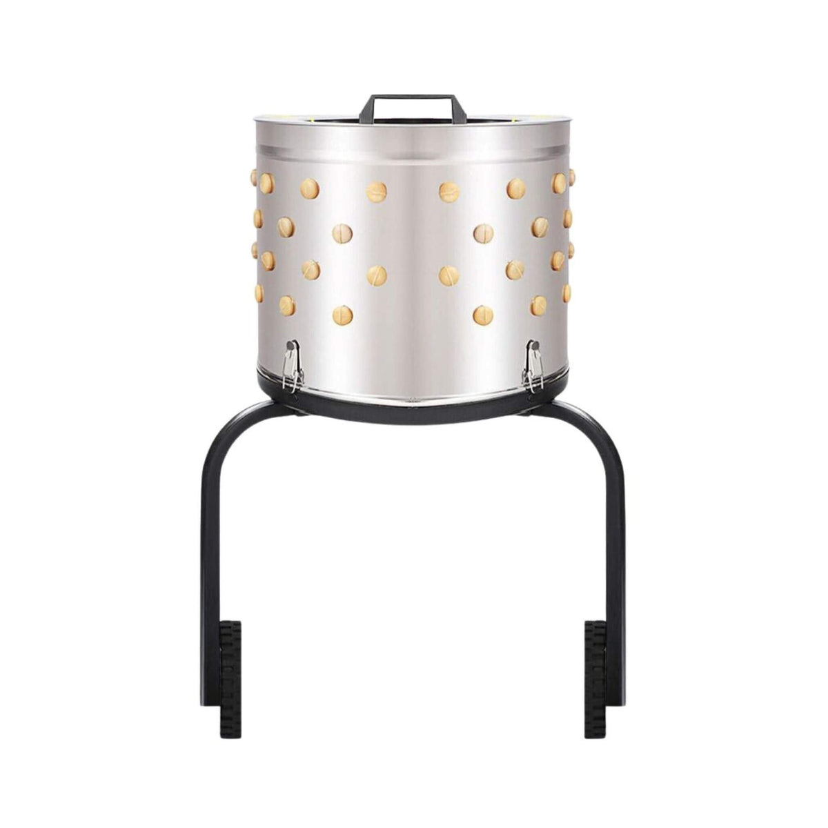 Large 20-Inch Heavy-Duty Chicken Defeathering Plucker Machine
