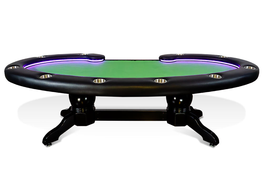 Lumen HD Lighted Poker Table