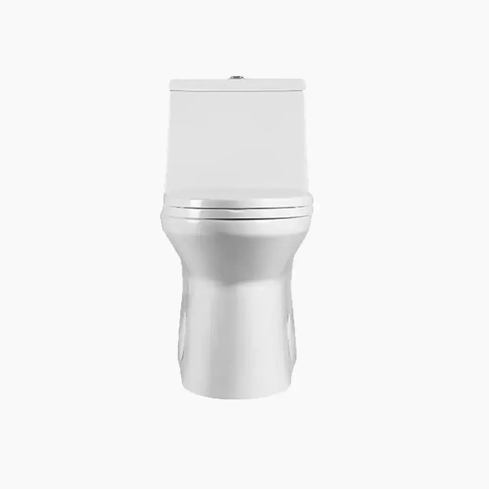 Latest HOROW HWMT138 Floor Mounted One-Piece Toilet with Elongated Bowl