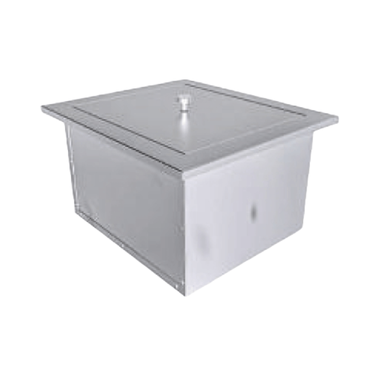 Premium Outdoor Kitchen With 32-Inch 60K BTU Built-In Stainless Steel LPG Gas Grill, Door And Drawer Combo And Stainless Steel Ice Box