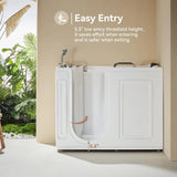 Walk in Tub with Shower and ADA Compliant for Senior Model WT52-L