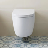 HOROW TG03W Wall-Mounted Toilet with Skirted Trapway & Powerful Flush