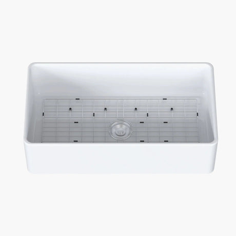 HOROW Farmhouse Sink With 30 Inch Single Basin Bowl Model HR-S0118W