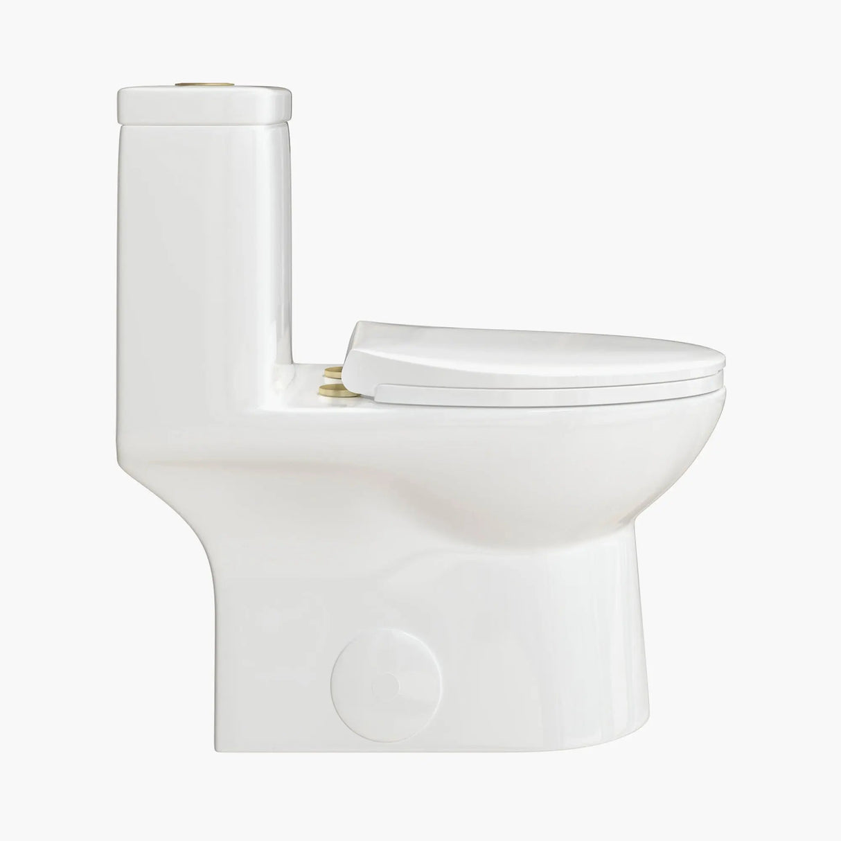 HOROW 12 Inch Modern Floor Mounted Toilet Luxury Toilet Design Model T0337W-G