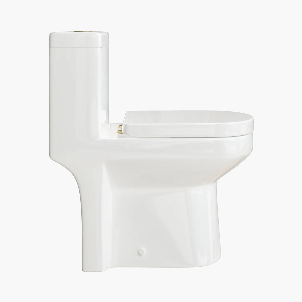 HOROW Compact One-Piece Toilet with Golden Button & Dual Flush | Manufacturer Supply