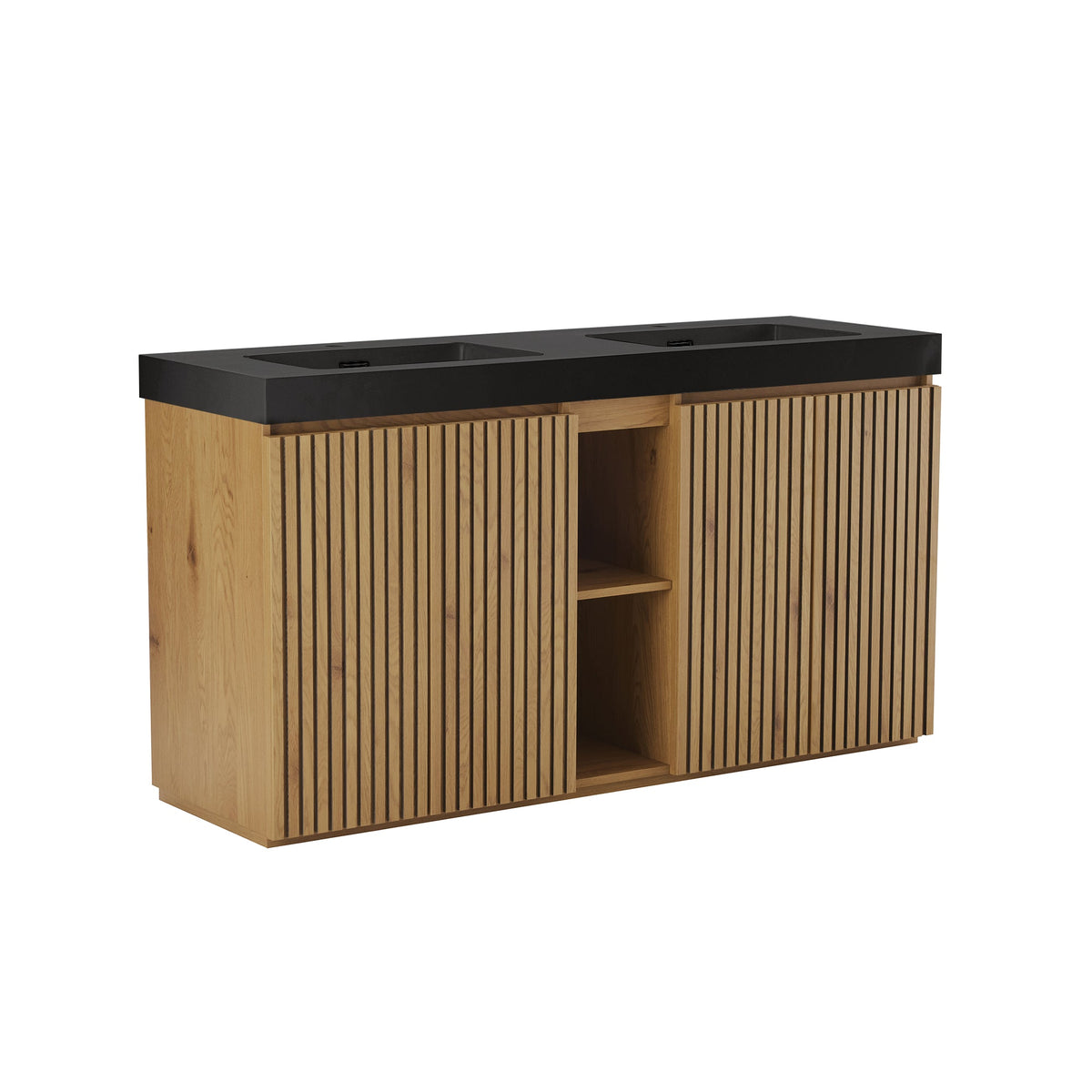 GALAN 60F Knotty Bathroom Vanity