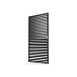 [04X07FT] Alora Premium Adjustable Aluminum Louvered Pergola With Side Wall Panel (SAK25458)