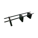 12FT Casino Style Craps Table With Full Drink Rail And Cushion Rim Cover (SAK35098)