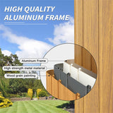 [12X20FT] Alora Premium Outdoor Double-Layer Galvanized Steel Hardtop Gazebo Pergola For Patio (SAK46095)