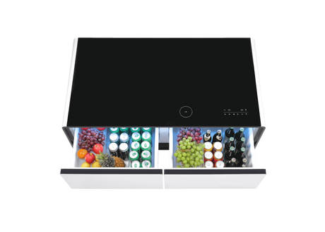 Livtab LT135 Smart Coffee Table with Fridge