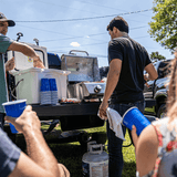 13742 | Stainless Tabletop Propane Gas Grill