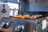 13742 | Stainless Tabletop Propane Gas Grill