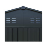 [13X20FT] Alora Extra-Large Premium Weather-Resistant Outdoor Multi-Purpose Utility Storage Shed (SAK84920)