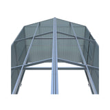 [13X20FT] Alora Extra-Large Premium Weather-Resistant Outdoor Multi-Purpose Utility Storage Shed (SAK84920)