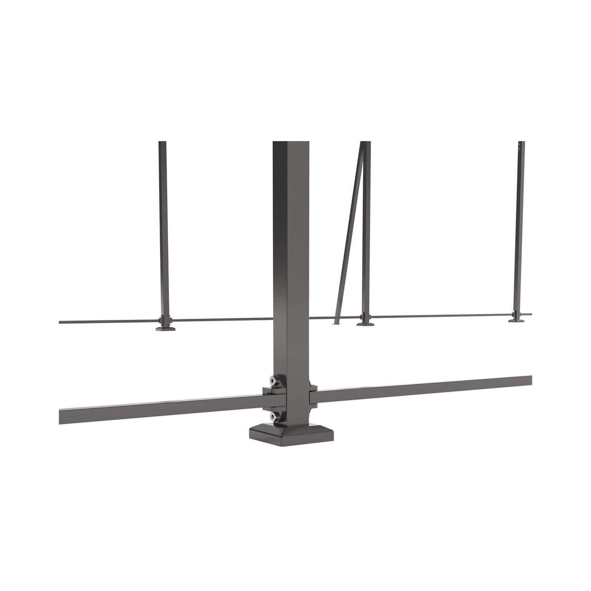 [13X26FT] Alora Heavy-Duty Weather-Resistant Outdoor Carport With Protective Film (SAK82451)