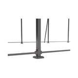 [13X26FT] Alora Heavy-Duty Weather-Resistant Outdoor Carport With Protective Film (SAK82451)
