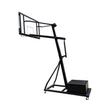 [18X24FT] Heavy-Duty Portable Adjustable Basketball Hoop With Court