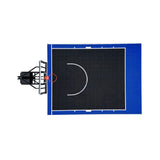 [18X24FT] Heavy-Duty Portable Adjustable Basketball Hoop With Court