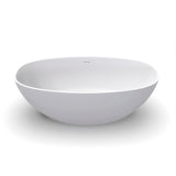 61 Inch Solid Surface Freestanding Bathroom Bathtub