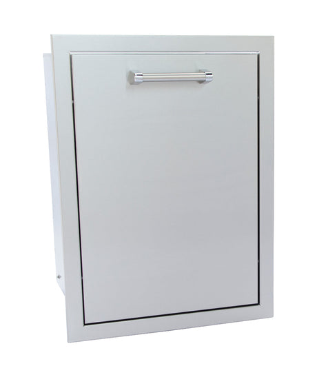 KoKoMo Outdoor Kitchen Stainless Steel Trash/Propane Pull-Out