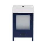 Nuvia 20-Inch Modern Bathroom Vanity With Ceramic Sink And Storage Cabinet (SAK83047)
