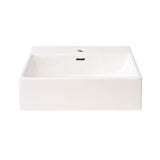 Nuvia 20-Inch Modern Bathroom Vanity With Ceramic Sink And Storage Cabinet (SAK83047)