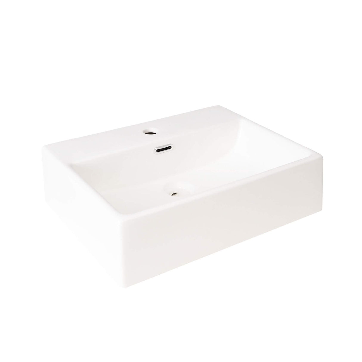 Nuvia 20-Inch Modern Bathroom Vanity With Ceramic Sink And Storage Cabinet (SAK83047)