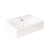 Nuvia 20-Inch Modern Bathroom Vanity With Ceramic Sink And Storage Cabinet (SAK83047)