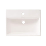 Nuvia 20-Inch Modern Bathroom Vanity With Ceramic Sink And Storage Cabinet (SAK83047)