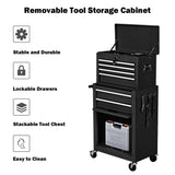 Rolling Cabinet Storage Chest Box Garage Toolbox