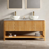 Sharma 60" Bathroom Vanity & Sinks