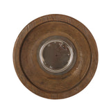 Alora 25-Inch Round 40K BTU Liquid Propance Concrete Fire Pit (SAK88764)