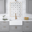 Calabria Ceramic 30" Farmhouse Sink