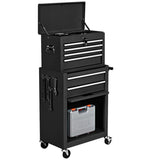 Rolling Cabinet Storage Chest Box Garage Toolbox