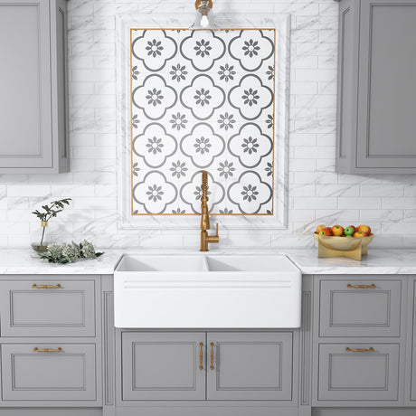 Cremona Ceramic 33" Farmhouse Sink