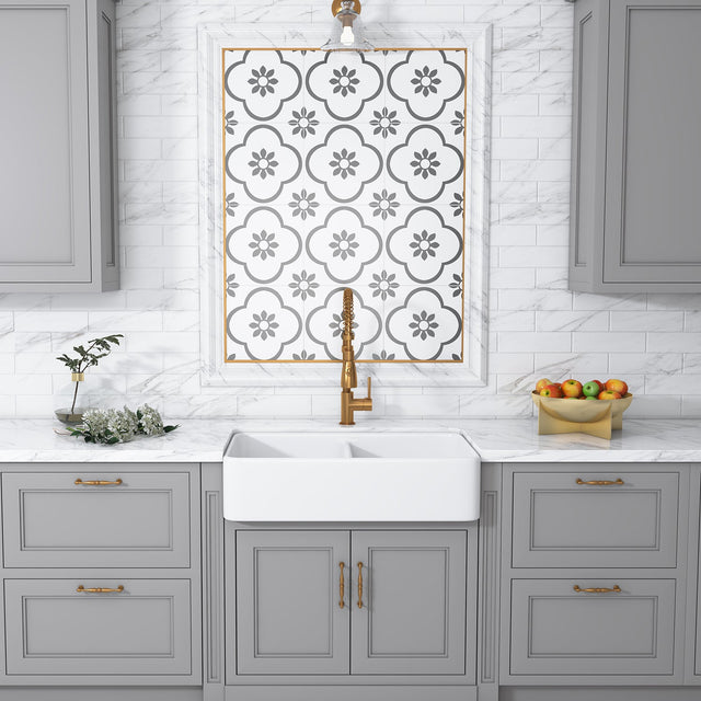 Triesta Ceramic 32" Farmhouse Sink